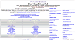 Desktop Screenshot of daanviljoen.com